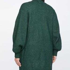 Eloquii Sweaters - Eloquii Green Boyfriend Cardigan Eloquii Sweaters - Eloquii Green Boyfriend Cardigan